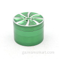 Tacaíocht Árthach Smokegrinder 63mm cóimhiotal alúmanaim 4-chiseal